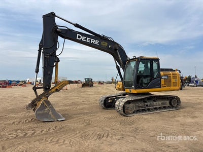 2018 John Deere 160G LC Tracked Excavator