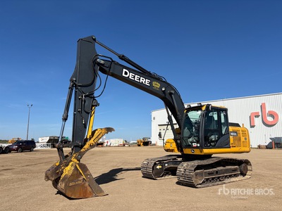 2018 John Deere 160G LC Pelle Hydraulique sur Chenilles