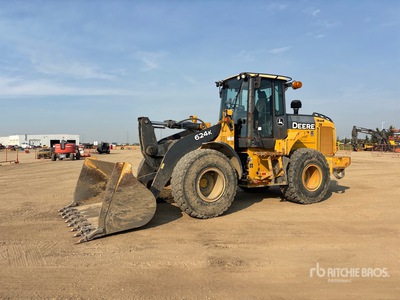 2012 John Deere 624K Chargeuse sur roues