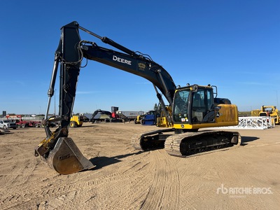 2022 John Deere 210GLC Koparka gąsienicowa