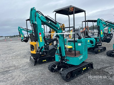 2026 CFG H16R Mini Excavator (Unused)