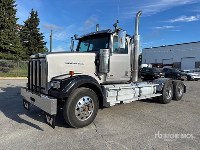 2020 Western Star 4900 6x4 Ciągnik siodłowy T/A z kabiną dzienną