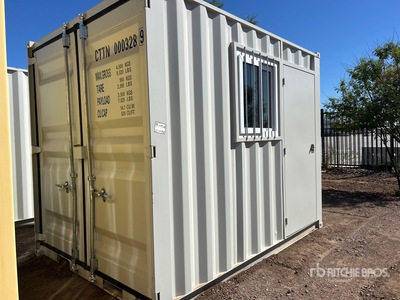 2026 10 ft Storage Container (Unused)