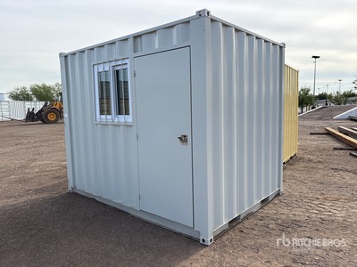 2026 10 ft Storage Container (Unused)