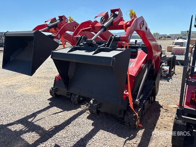 2026 SDLOOL SL-V1050K Mini Compact Track Loader (Unused)