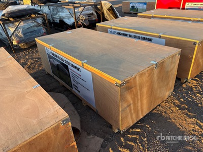 2026 SKLP SK-SC40 20 ft x 40 ft x 14 ft Wiata Samochodowa (Unused)