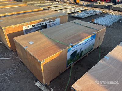 2026 SKLP SK-ZP20 20 ft x 30 ft x 10 ft All-Steel Carport (Unused)