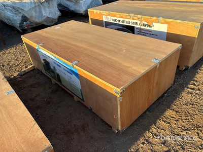 2026 SKLP SK-ZP20 20 ft x 30 ft x 10 ft All-Steel Wiata Samochodowa (Unused)