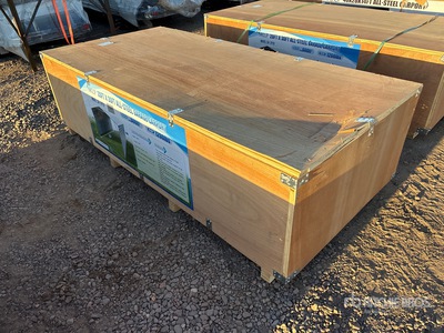 2026 SKLP SK-ZP20 20 ft x 30 ft x 10 ft All-Steel Wiata Samochodowa (Unused)