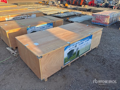 2026 SKLP SK-ZP20 20 ft x 30 ft x 10 ft All-Steel Carport (Unused)