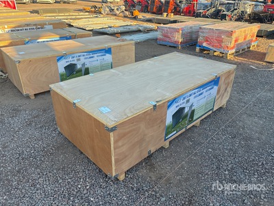 2026 SKLP SK-ZP20 20 ft x 30 ft x 10 ft All-Steel Carport (Unused)
