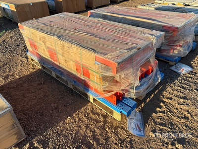 2026 SKLP SK-HJ6 Metal Storage Shelve Étagères (Unused)