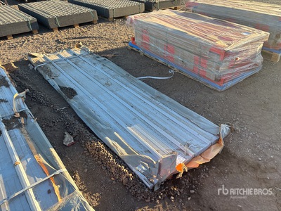 Quantity of (50) 2026 SKLP SK-XH50 3 ft x 10 ft Galvalume Steel Sheets (Unused)
