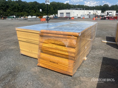 Quantity of (4) Pallets of Polysio Insulation Divers - Matériaux de construction
