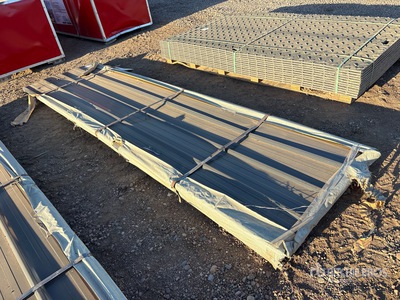 Quantity of (50) 2026 SKLP SK-XH50 3 ft x 10 ft Galvalume Steel Sheets Divers (Unused)