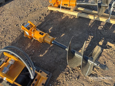 2026 GIYI Excavator Auger - Fits Cat 303 (Unused)