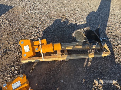 2026 GIYI Excavator Auger - Fits Cat 303 (Unused)