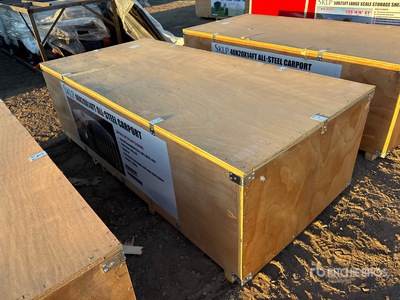 2026 SKLP SK-SC40 20 ft x 40 ft x 14 ft Wiata Samochodowa (Unused)