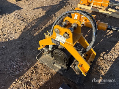 2026 GIYI GY-PC291 25 in Mini Excavator Vibratory Plate Compactor (Unused)