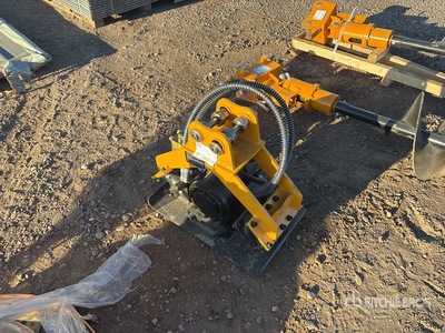 2026 GIYI GY-PC291 Mini Excavator Vibratory Plate Compactor (Unused)