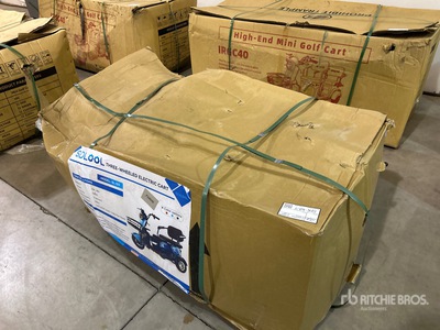 2026 SDLOOL SL-D3 Electric Tricycle (Unused)