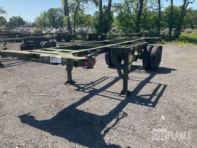 1970 Trailmobile S/A Container Trailer