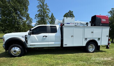 2026 Ford F-550 4x4 Extended Cab Service Truck