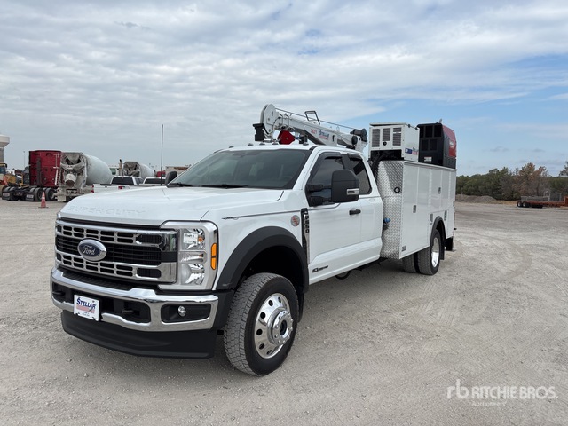 Service and Utility Trucks