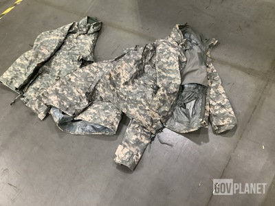 (45) Cold Weather Parkas