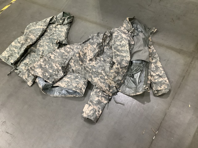 (45) Cold Weather Parkas