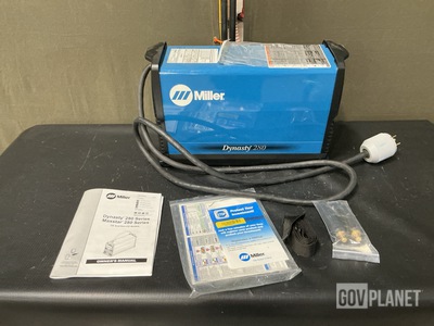 Miller Dynasty 280 Tig Welder