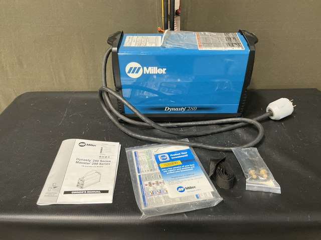 Miller Dynasty 280 Tig Welder
