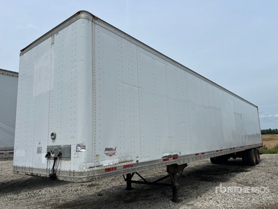 2007 Wabash 53 ft x 102 in T/A Van Trailer
