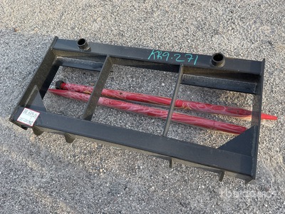 2026 GIYI GY-BF47 47 in Lance-balles pour chargeuse à différentiel (Unused)