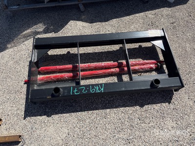 2026 GIYI GY-BF47 Lance-balles pour chargeuse à différentiel (Unused)