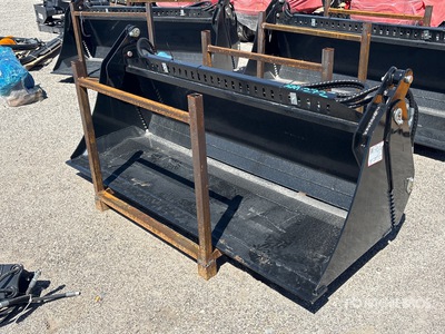 2026 GIYI GY-KH72 4 in 1 Skid Steer Bucket (Unused)