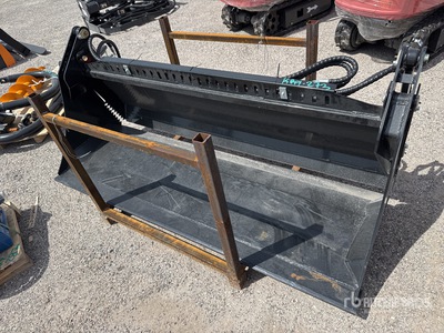 2026 GIYI GY-KH72 72 in General Purpose 4 in 1 Skid Steer Bucket (Unused)