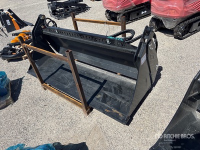 2026 GIYI GY-KH72 4 in 1 Skid Steer Bucket (Unused)