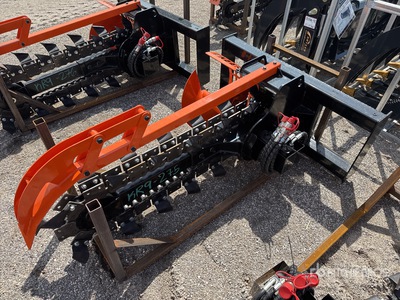 2026 GIYI D39 39 in Skid Steer Trencher (Unused)