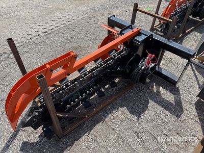2026 GIYI D39 39 in Skid Steer Trencher (Unused)