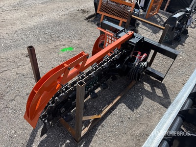 2026 GIYI D39 39 in Skid Steer Trencher (Unused)