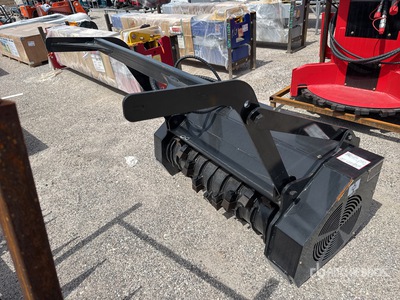 2026 GIYI GY-ML45 32 in Mini Skid Steer Mulcher (Unused)