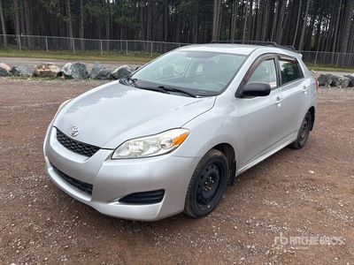 2009 Toyota Matrix AWD 自動車