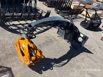 2026 GIYI GY-RG63 360°Rotating Grappin pour chargeuse à différentiel (Unused)