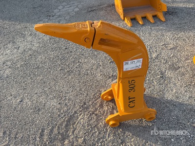 2026 GIYI 9 in Excavator Ripper - Fits Cat 305 (Unused)