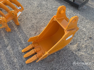 2026 GIYI 12 in Digging Łyżka do koparki - Fits Cat 305 (Unused)