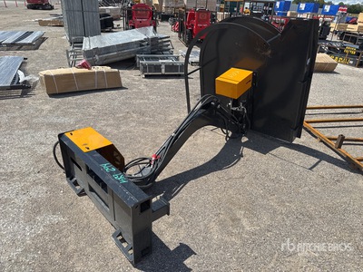 2026 GIYI GY-ECA74 54 in Mower Przecinak do zarośli do miniładowarek (Unused)