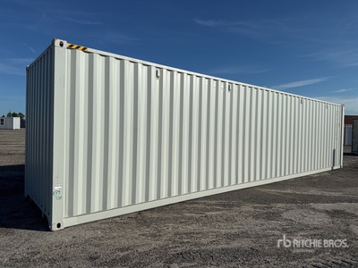 2026 40 ft High Cube Multi-Door Storage Container (Unused)