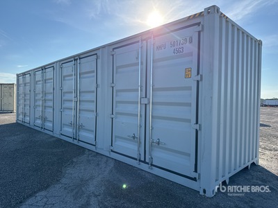 2026 40 ft High Cube Multi-Door Storage Container (Unused)