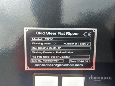 2026 GIYI GY-FR70 Ripper Samolot o sterowaniu burtowym (Unused)